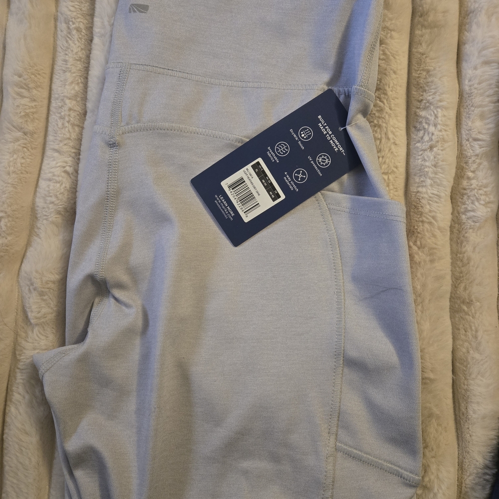 Marika Light Gray Leggings